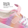 image:imageDREAM PAIRS Kids Sneakers School Hook and LoopsPinkRainbow