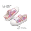 image:imageDREAM PAIRS Kids Sneakers School Hook and LoopsPinkRainbow