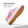 image:imageDREAM PAIRS Kids Sneakers School Hook and LoopsPinkRainbow