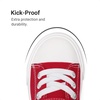image:imageDREAM PAIRS Kids Sneakers School Hook and LoopsRed