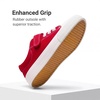 image:imageDREAM PAIRS Kids Sneakers School Hook and LoopsRed