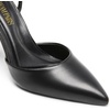 image:imageDREAM PAIRS Pointed Toe Heels Ankle Strap PumpsBlackpu