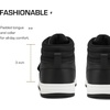 image:imageDREAM PAIRS Unisex Basketball Shoes School SneakerBlack