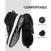 image:imageDREAM PAIRS Unisex Basketball Shoes School SneakerBlack