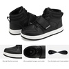 image:imageDREAM PAIRS Unisex Basketball Shoes School SneakerBlack