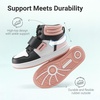 image:imageDREAM PAIRS Unisex Basketball Shoes School SneakerBlackWhitePink
