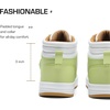image:imageDREAM PAIRS Unisex Basketball Shoes School SneakerGreen