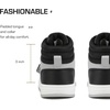 image:imageDREAM PAIRS Unisex Basketball Shoes School SneakerGreyBlack