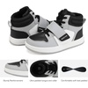 image:imageDREAM PAIRS Unisex Basketball Shoes School SneakerGreyBlack