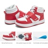 image:imageDREAM PAIRS Unisex Basketball Shoes School SneakerRed