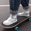 image:imageDREAM PAIRS Unisex Basketball Shoes School SneakerWhiteGrey