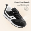 image:imageDREAM PAIRS Unisex Tennis Shoes Breathable SneakersBlack