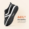 image:imageDREAM PAIRS Unisex Tennis Shoes Breathable SneakersBlack