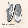 image:imageDREAM PAIRS Unisex Tennis Shoes Breathable SneakersGrey