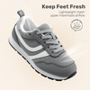image:imageDREAM PAIRS Unisex Tennis Shoes Breathable SneakersGrey