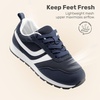 image:imageDREAM PAIRS Unisex Tennis Shoes Breathable SneakersNavy