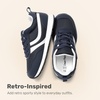 image:imageDREAM PAIRS Unisex Tennis Shoes Breathable SneakersNavy