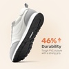image:imageDREAM PAIRS Unisex Tennis Shoes Breathable SneakersWhite