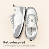 image:imageDREAM PAIRS Unisex Tennis Shoes Breathable SneakersWhite