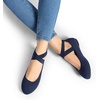 image:imageDREAM PAIRS Womens Ankle Straps Flats ShoesNavy