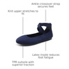 image:imageDREAM PAIRS Womens Ankle Straps Flats ShoesNavy