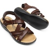 image:imageDREAM PAIRS Womens Arch Support Comfortable SandalsBrown