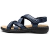 image:imageDREAM PAIRS Womens Arch Support Comfortable SandalsNavy