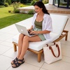 image:imageDREAM PAIRS Womens Arch Support Comfortable SandalsNavy