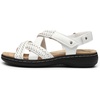 image:imageDREAM PAIRS Womens Arch Support Comfortable SandalsWhite