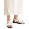 image:imageDREAM PAIRS Womens Arch Support Comfortable SandalsWhite
