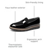 image:imageDREAM PAIRS Womens Loafers SlipOn Business Casual Work ShoesBlackpat