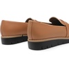 image:imageDREAM PAIRS Womens Loafers SlipOn Business Casual Work ShoesBrownpu