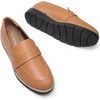 image:imageDREAM PAIRS Womens Loafers SlipOn Business Casual Work ShoesBrownpu