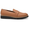 image:imageDREAM PAIRS Womens Loafers SlipOn Business Casual Work ShoesBrownpu