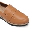 image:imageDREAM PAIRS Womens Loafers SlipOn Business Casual Work ShoesBrownpu