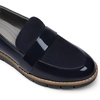 image:imageDREAM PAIRS Womens Loafers SlipOn Business Casual Work ShoesNavypat