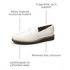 image:imageDREAM PAIRS Womens Loafers SlipOn Business Casual Work ShoesWhitepu