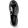 image:imageDREAM PAIRS Womens Penny Loafers Platform Chunky ShoesBlackpat