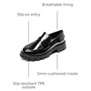 image:imageDREAM PAIRS Womens Penny Loafers Platform Chunky ShoesBlackpat