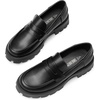 image:imageDREAM PAIRS Womens Penny Loafers Platform Chunky ShoesBlackpu