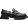 image:imageDREAM PAIRS Womens Penny Loafers Platform Chunky ShoesBlackpu