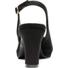 image:imageDREAM PAIRS Womens Slingback High Chunky Heels PumpsBlackSuede