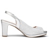 image:imageDREAM PAIRS Womens Slingback High Chunky Heels PumpsSilver