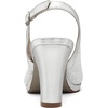 image:imageDREAM PAIRS Womens Slingback High Chunky Heels PumpsSilver