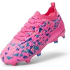 image:imageDREAM PAIRS Kids HighSpeed Soccer CleatsHot PinkBlue