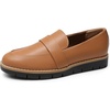 image:imageDREAM PAIRS Womens Loafers SlipOn Business Casual Work ShoesBrownpu