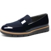 Navy-pat
