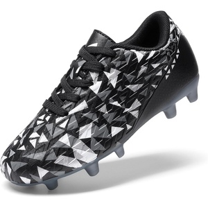 image:imageDREAM PAIRS Boys Girls Soccer CleatsBlack