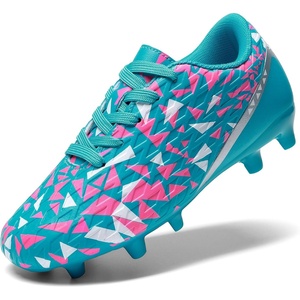 image:imageDREAM PAIRS Boys Girls Soccer CleatsMint Green
