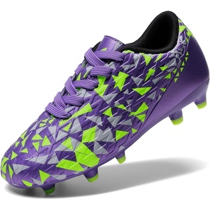 image:imageDREAM PAIRS Boys Girls Soccer CleatsPurple